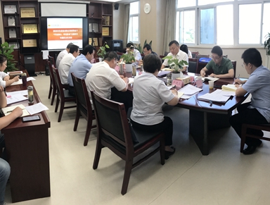公司領(lǐng)導(dǎo)班子召開“不忘初心、牢記使命”  主題教育專題民主生活會(huì)